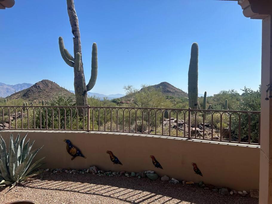 Tucson Mnt Foothills Saguaro Bliss Villa ภายนอก รูปภาพ